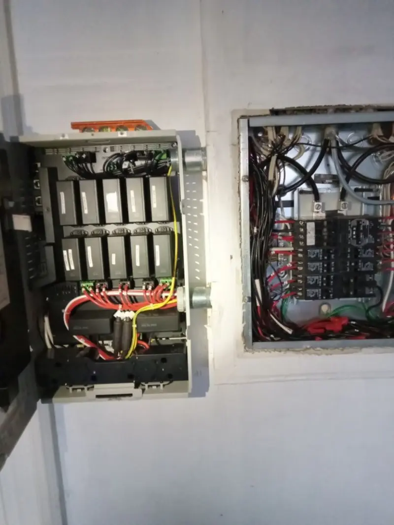 Electrical panel upgrade completed for Electrical Inspection in Stockton
